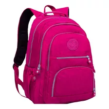 Mochila Feminina Notebook Tactel Resistente Escola Faculdade