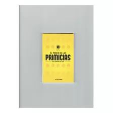 Libro Cristiano Alfredo Dimiro - El Poder De Las Primicias