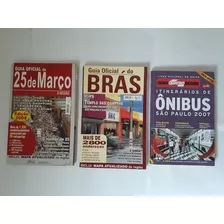 Guia De Compras Da Rua 25 De Março, Do Brás E De Ônibus Sp