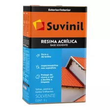 Resina Acrílica 5 Litros - 53393563 - Suvinil