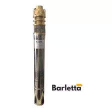 Bomba Barletta 51mts 3skm100 1hp C/30mts Cable 3 Pulgadas