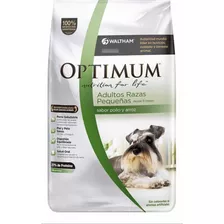 Alimento Optimum Adulto Raza Pequeña X 15 Kg