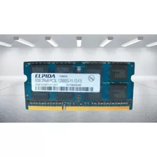 Memoria Ram Laptop 8gb Ddr3 Elpida Ebj81ug8efu0-gn-f