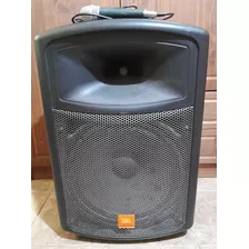 Parlante Caja Acústica Jbl + Micrófono 