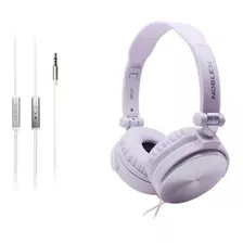 Auriculares Vincha Over Ear Noblex Con Microfono Hp107