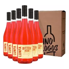 Aperitivo Bitter Rojo Lunfa Verbena Caja X6 - Vinologos