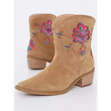 Bota Western Boho Farm Tamanho 35