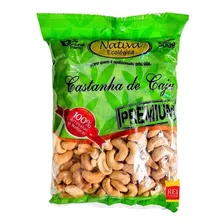 Castanha Caju Premium Nativa Ecológica