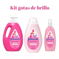 Kit Gotas De Brillo Shampo, Acondicionad - mL a $56