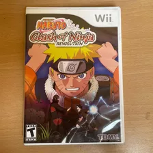 Naruto Clash Of Ninja Revolution Wii