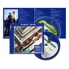 The Beatles 1967 - 1970 Blue Album 2 Cd Versión Del Álbum Estándar