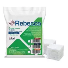 Compressas De Gaze Não Estéril Rebecca Com 500un