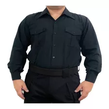  Camisa Negra Policia Federal Arciel Pr