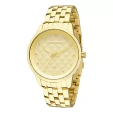Relógio Feminino Technos Dourado Fashion 2035lwm/4x