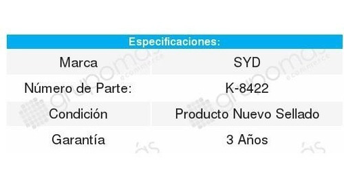 Buje Caja Direccion Syd Ford Mustang 85-04 Foto 2