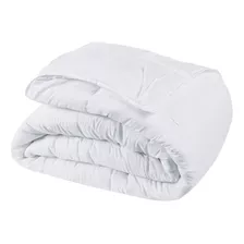 Refil Edredom Enchimento Duvet Super King 2,80m X 2,40m Cor Branco