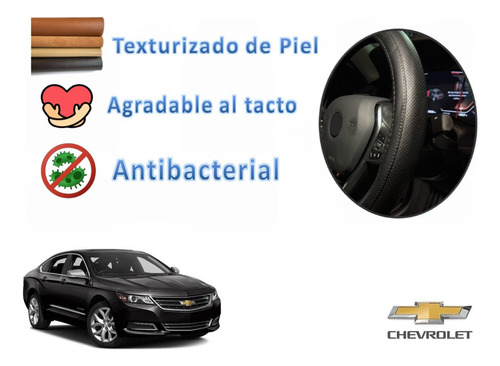 Tapetes 3d Logo Chevrolet + Cubre Volante Impala 2014 A 2019 Foto 6