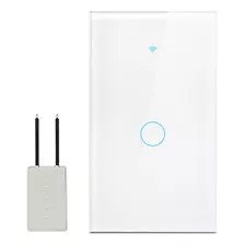 Interruptor Inteligente Wi-fi De 1 Vías Blanco Sin Neutro