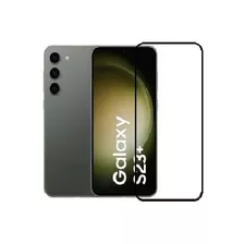 Película De Vidro 3d P/ Sams Galaxy S23+ Plus 6.6 Polegadas