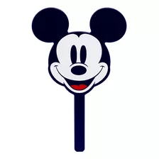 Miniso Espejo De Mano Disney Mickey Mouse Plástico Azul Mari Color Del Marco Azul Marino