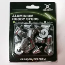 Kit De Tapones De Aluminio 12x15mm & 4x18mm Botines Rugby