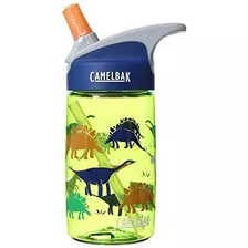 Botella De Agua Con Popote Para Niños Estilo De Dinosaurios