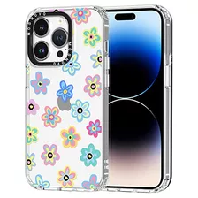 Funda Para iPhone 14 Pro 6.1 Pulgada Transparente Tpu-0210