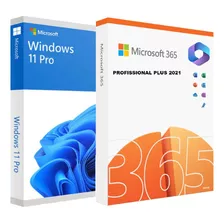 Pack Windows 11 +office 365 Chave Ativação Licença Vitalícia