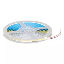 Fita Led Cob 28w 5m 256leds/m 12v Branco Quente 3000k Ip20