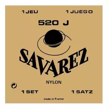 Cordas Para Violão De Nylon Savarez 520j