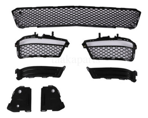 S63 Amg Style Front Bumper Cover W/drls W/pdc For Merced Ddb Foto 2