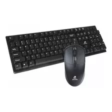 Combo Kit Teclado + Mouse Inalambrico Jeqang Jw - 8100