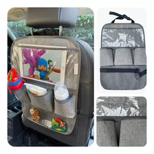 Organizador Porta Tablet Acessórios E Brinquedo Para Veiculo