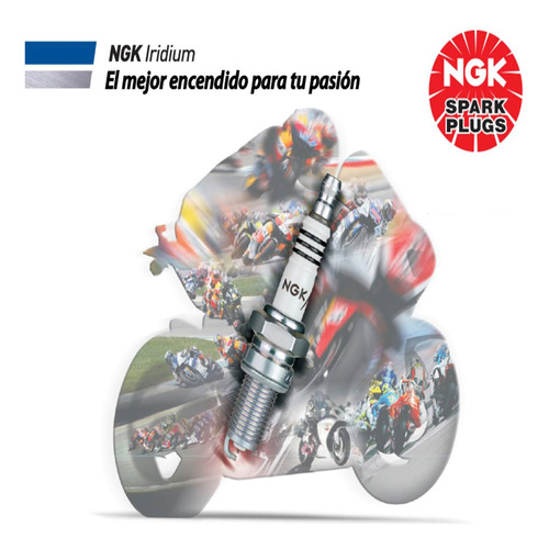 Buja Suzuki Vz 800 M800 Intruder 2015 2016 Ngk Cobre Moto Foto 6