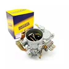 Carburador Fusca 1500 1600 Gasolina H30 Original Brosol Novo