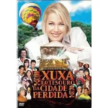 Xuxa E O Tesouro Da Cidade Perdida Dvd Original Lacrado