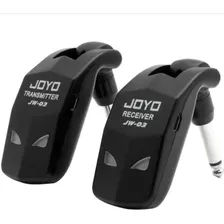 Joyo Jw03 Transmissor Receptor Sem Fio 2.4ghz Para Guitarra