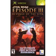 Star Wars Episode Iii Revenge Of The Sith Xbox Solo Manual