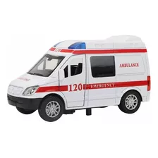 Ambulancia Mercedes Sprinter Escala 1/48 Sonido Y Luces