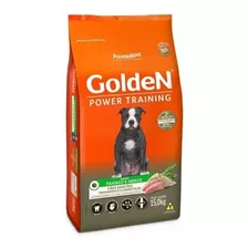 Ração Power Training Cães Adultos Frango/arroz 15kg Golden