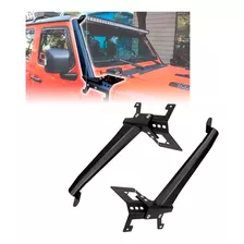 Bracket Soporte Base Barra Led Jeep Wrangler Jl