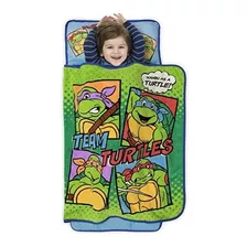 Estera Para Niños Pequeños Con Tortugas Ninja Mutantes Ado