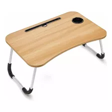 Mesa Plegable Multiuso Notebook Tablet C/ Porta Vaso Oferta 