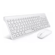 Kit Combo De Teclado Y Mouse Inalámbricos, Topmate 2.4g, Ul