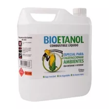 Bio Etanol Molke 5l Calefacción, Fogón, Chimeneas Y Estufas