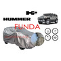 Forro Funda Cubreauto Afelpada Hummer H2 2007