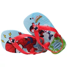 Havaianas Infantil Baby Marvel Tam 20 A 26 25/26 Azul Water