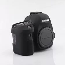 Capa Case De Silicone Para Proteção Canon Eos 6d Mark Ii 