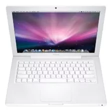 Macbook A1181 Core 2 Duo Late 2007 80 Gb Blanco 13.3º