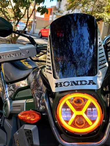 Faro Led Honda Navi Daymaker Halo V Motion  Foto 4